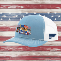 250 Years of DOGS! Structured Trucker Cap