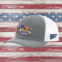 250 Years of DOGS! Structured Trucker Cap
