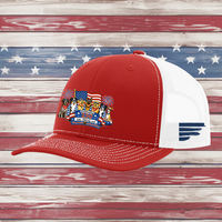 250 Years of DOGS! Structured Trucker Cap