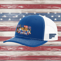 250 Years of DOGS! Structured Trucker Cap