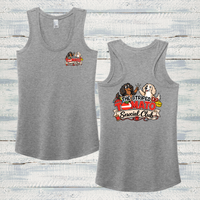 The Striped Tomato Ladies' Triblend Racerback Tank