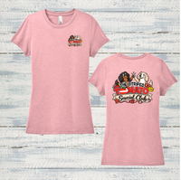 The Striped Tomato Ladies' Triblend Tee