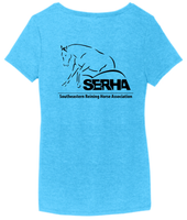 SERHA Ladies Triblend V-Neck Tee