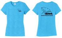 SERHA Ladies Triblend Crew Neck Tee