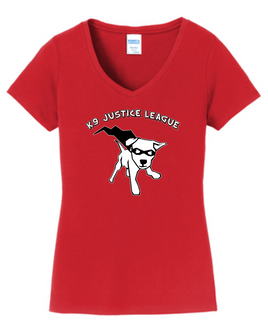 K9JL Ladies' N-Neck Tee