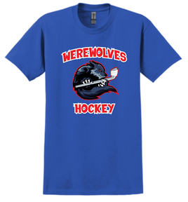 Werewolves 100% Cotton Short Sleeve Tee (Youth & Adult)