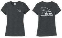 SERHA Ladies Triblend Crew Neck Tee