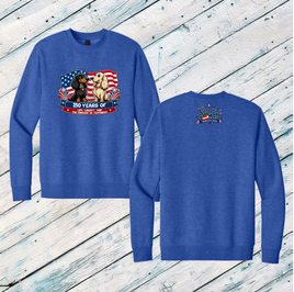 The Pawsuit of Yappiness Youth Crewneck Sweatshirt