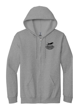 Dixie DD Full Zip Hooded Sweatshirt