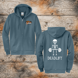 FF: Deadlift Adult Full Zip Hooded Sweatshirt