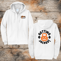 FF: Getting Jacked! Adult Full Zip Hooded Sweatshirt