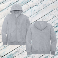 The Pawsuit of Agility Adult Full Zip Hooded Sweatshirt