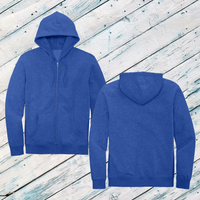 The Pawsuit of Agility Adult Full Zip Hooded Sweatshirt