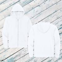 The Pawsuit of Agility Adult Full Zip Hooded Sweatshirt