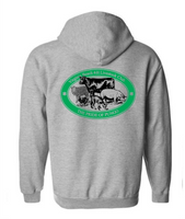 VB4H Livestock Club Full Zip Hooded Sweatshirt