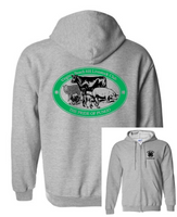 VB4H Livestock Club Full Zip Hooded Sweatshirt