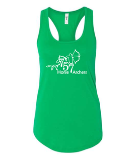 757 Archers Ladies' Racerback Tank Top