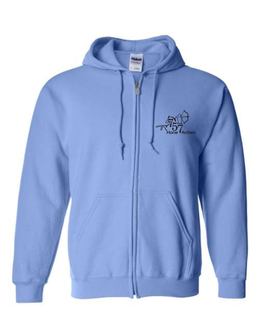757 Archers Full Zip Hooded Sweashirt