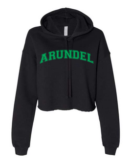 Arundel Spirit Wear Pullover Cropped Hoodie