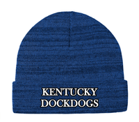 Kentucky DockDogs Cuffed Knit Beanie