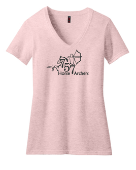 757 Archers Ladies' V-Neck Short Sleeve Tee