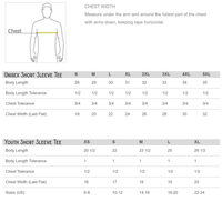 KYDD WC23 100% Cotton Short Sleeve Tee Shirt