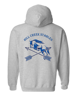 Hill Creek Stables Full Zip Hoodie
