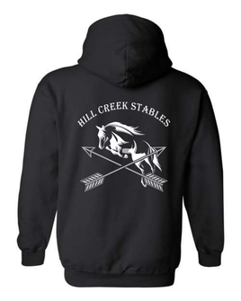 Hill Creek Stables Pullover Hoodie