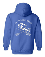 Hill Creek Stables Full Zip Hoodie