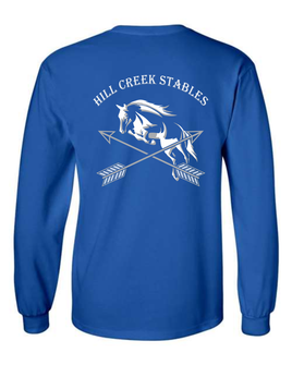 Hill Creek Stables Long Sleeve Tee