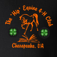 "Hip" Equine 4-H Club Full Zip Hoodie