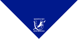 Kentucky DockDogs Doggie Bandana