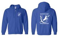 Kentucky DockDogs Full Zip Sweatshirt