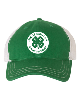 Isle of Wight Community 4-H Club Unstructured Trucker Cap