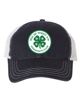 Isle of Wight Community 4-H Club Unstructured Trucker Cap