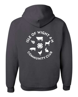 Isle of Wight Community 4-H Club Pullover Hoodie