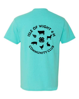 Isle of Wight 4-H Community Club Adult Short Sleeve Tee