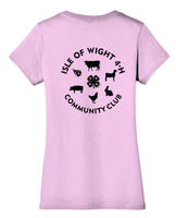 Isle of Wight 4-H Community Club Ladies' V-Neck Tee