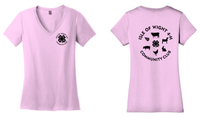 Isle of Wight 4-H Community Club Ladies' V-Neck Tee