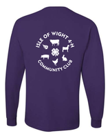 Isle of Wight 4-H Community Club Youth Long Sleeve Tee