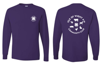 Isle of Wight 4-H Community Club Youth Long Sleeve Tee