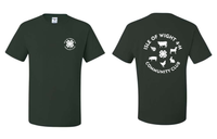Isle of Wight 4-H Community Club Adult Short Sleeve Tee