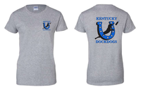 Kentucky DockDogs Ladies' Short Sleeve Tee Shirt