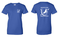 Kentucky DockDogs Ladies' Short Sleeve Tee Shirt