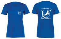 Kentucky DockDogs Ladies' UPF 50+ Short Sleeve Performance V-Neck