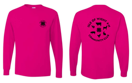 Isle of Wight Community 4-H Club Long Sleeve Triblend  Tee