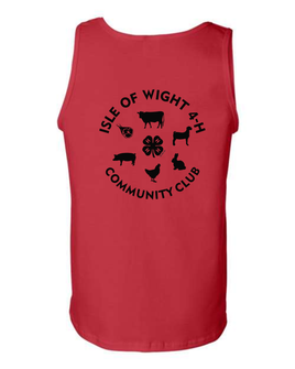 Isle of Wight Community 4-H Club Unisex Tank Top