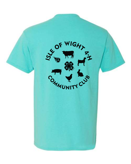 Isle of Wight Community 4-H Club Short Sleeve Tee