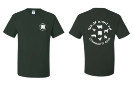 Isle of Wight Community 4-H Club Short Sleeve Triblend Tee