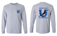 Kentucky DockDogs Unisex Long Sleeve Tee Shirt